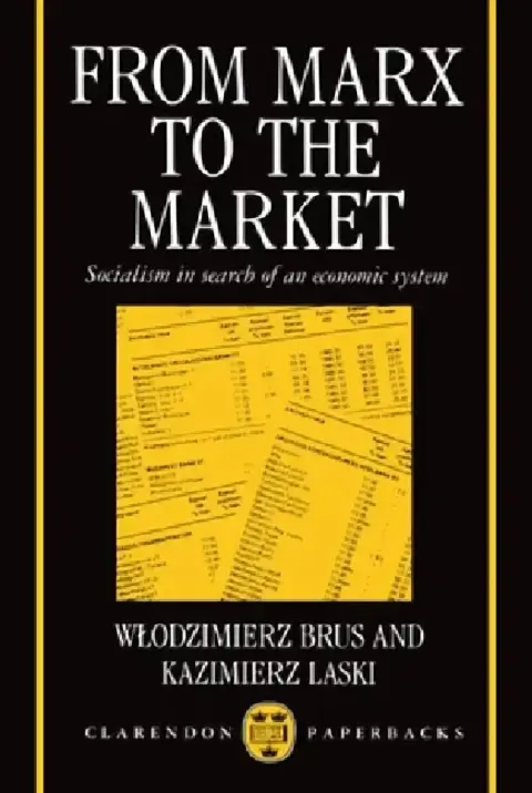 Cover of From Marx to the Market