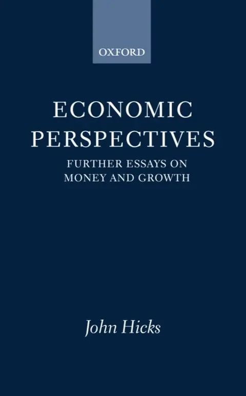 Cover of Economic Perspectives
