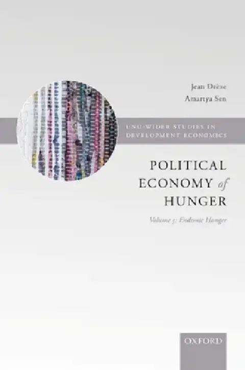 Cover of The Political Economy of Hunger