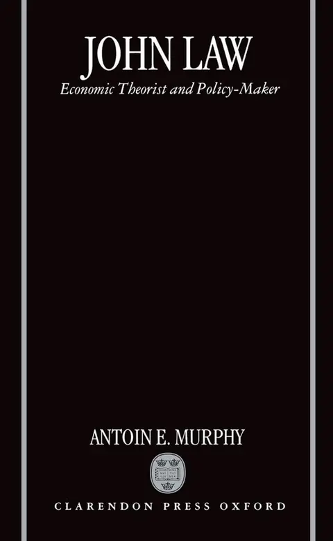Cover of John Law