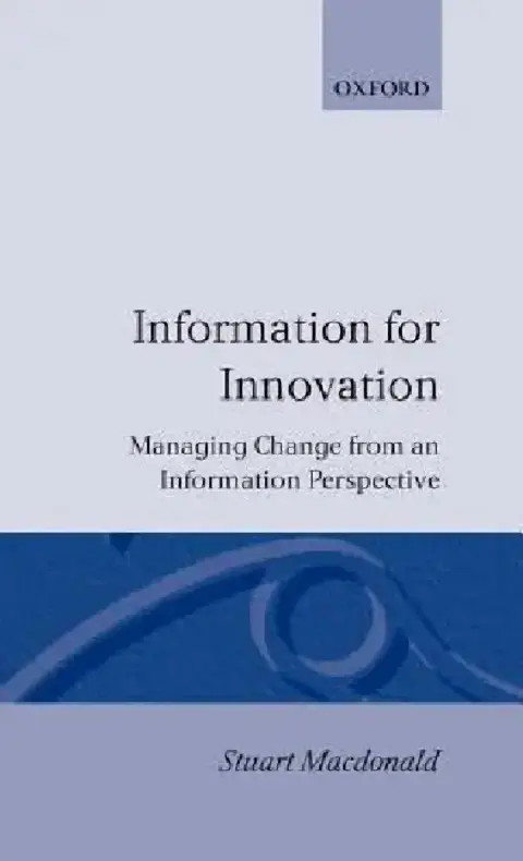 Cover of Information for Innovation
