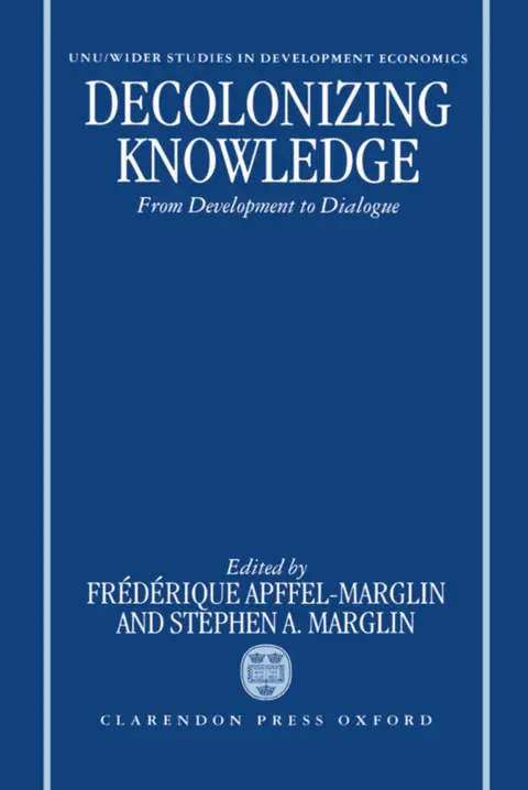 Cover of Decolonizing Knowledge