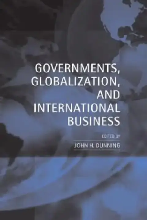 Cover of Governments, Globalization, and International Business