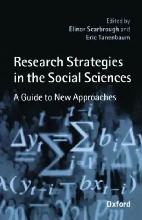 Cover of Research Strategies in the Social Sciences
