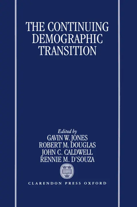 Cover of The Continuing Demographic Transition