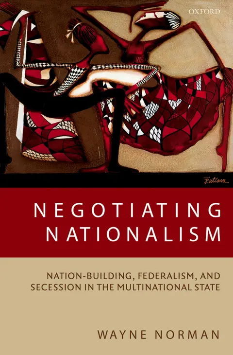 Cover of Negotiating Nationalism