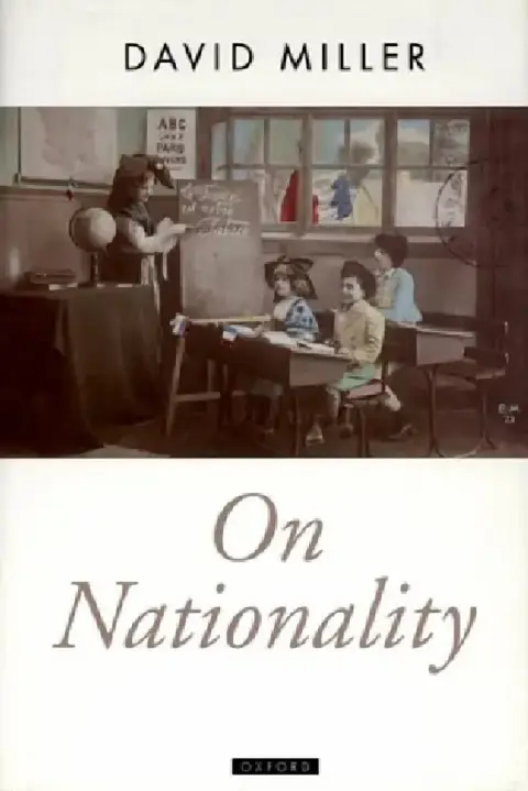 Cover of On Nationality