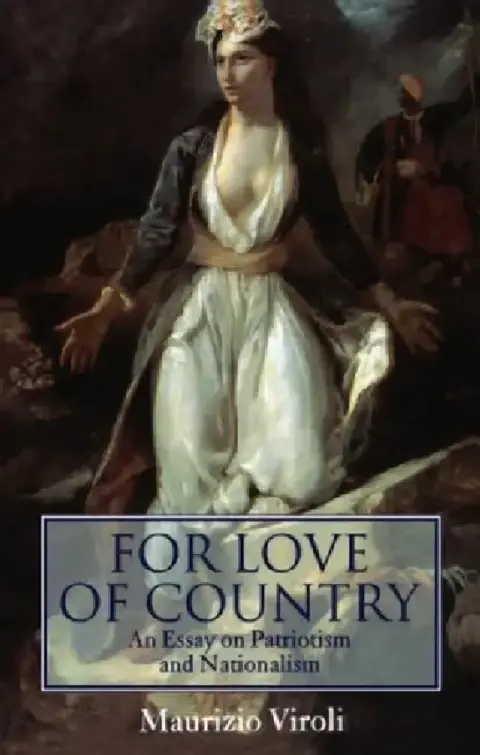 Cover of For Love of Country