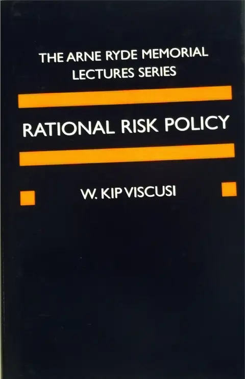 Cover of Rational Risk Policy