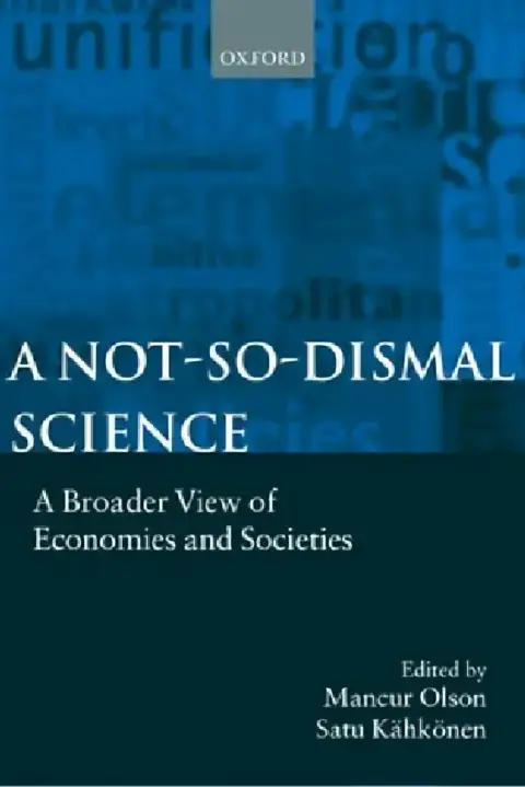 Cover of A Not-So-Dismal Science