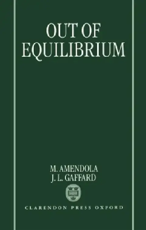 Cover of Out of Equilibrium