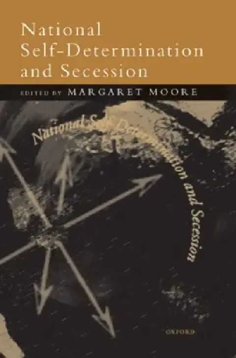 Cover of National Self-Determination and Secession