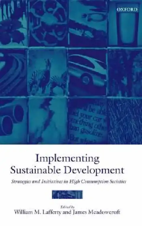 Cover of Implementing Sustainable Development