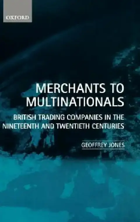 Cover of Merchants to Multinationals
