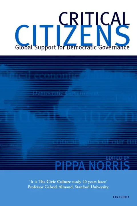 Cover of Critical Citizens