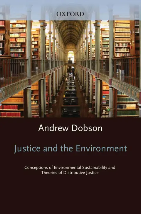 Cover of Justice and the Environment