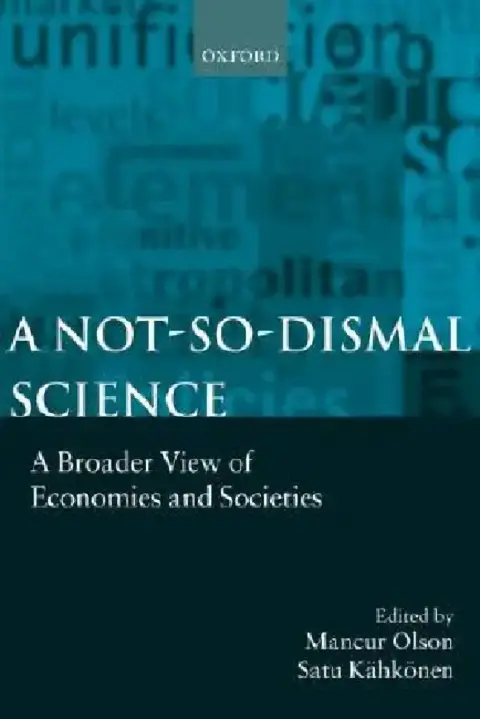 Cover of A Not-So-Dismal Science