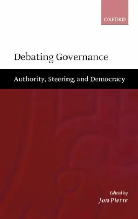 Cover of Debating Governance