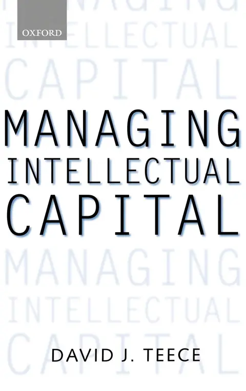 Cover of Managing Intellectual Capital