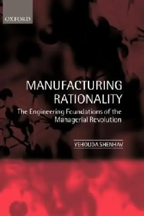 Cover of Manufacturing Rationality