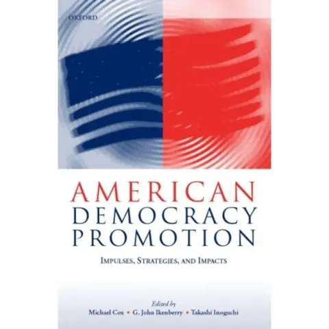 Cover of American Democracy Promotion