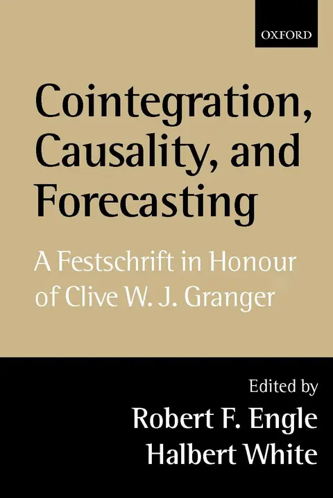 Cover of Cointegration, Causality, and Forecasting