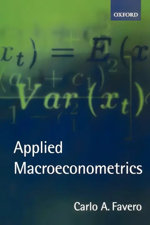Cover of Applied Macroeconometrics