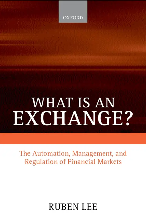 Cover of What Is an Exchange?