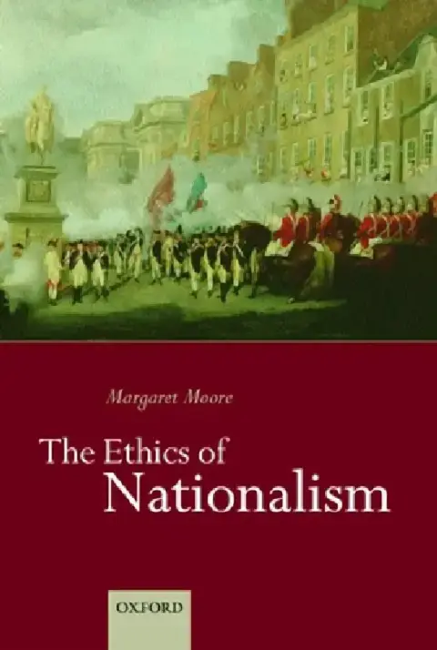 Cover of The Ethics of Nationalism