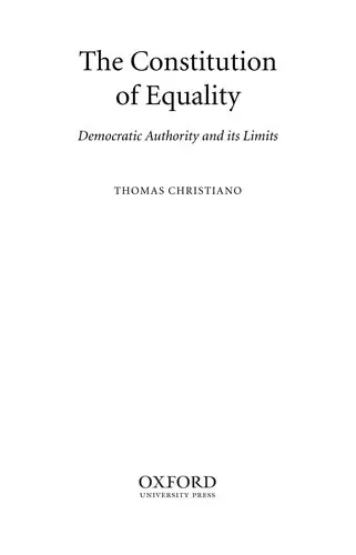 Cover of Constitution of Equality C
