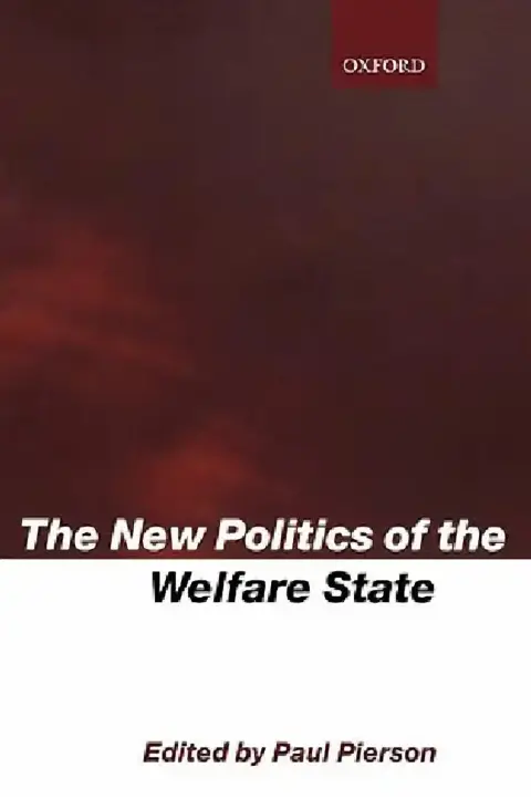 Cover of The New Politics of the Welfare State