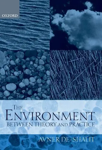 Cover of The Environment Between Theory and Practice