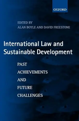 Cover of International Law and Sustainable Development