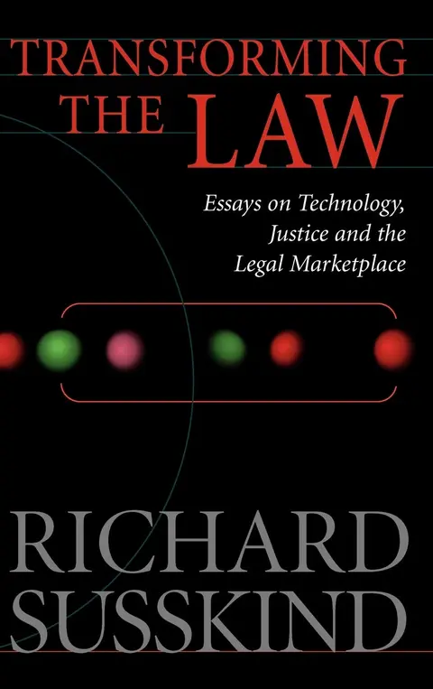 Cover of Transforming the Law
