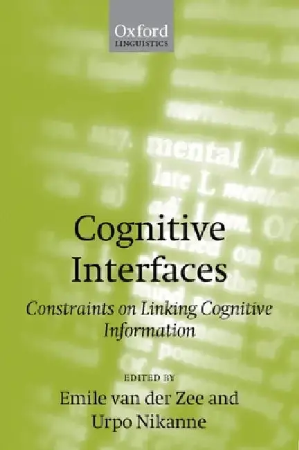 Cover of Cognitive Interfaces