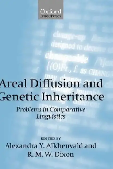 Cover of Areal Diffusion and Genetic Inheritance