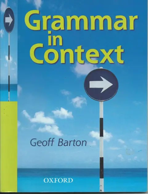 Cover of Grammar in Context