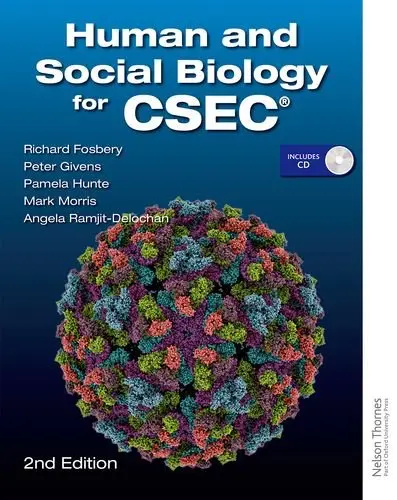 Cover of Human and Social Biology for CSEC