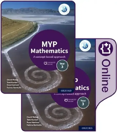 Cover of MYP Mathematics 3 [With eBook]