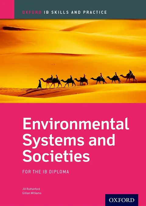 Cover of Oxford IB Skills and Practice