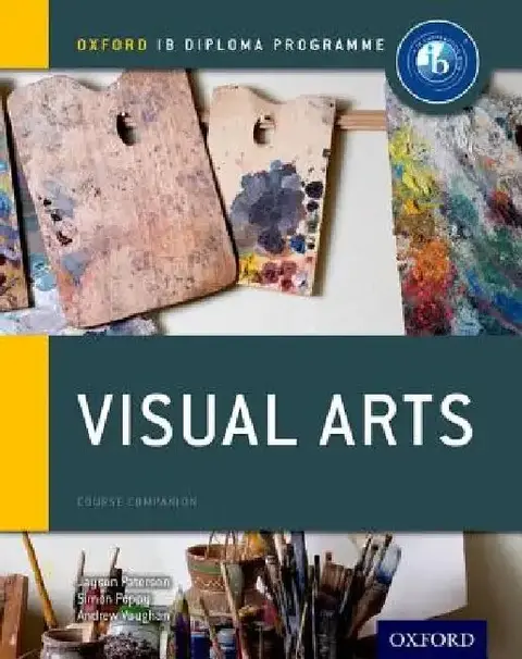 Cover of Ib Visual Arts Course Book