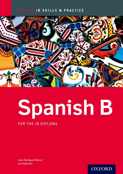 Cover of Spanish B Skills & Practice Book