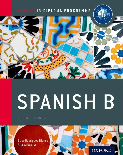 Cover of Spanish B Course Book