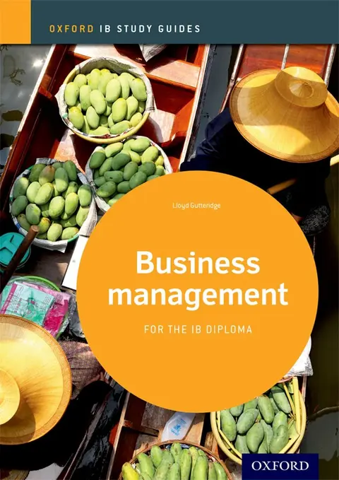 Cover of Business Management Study Guide 2014 Edition