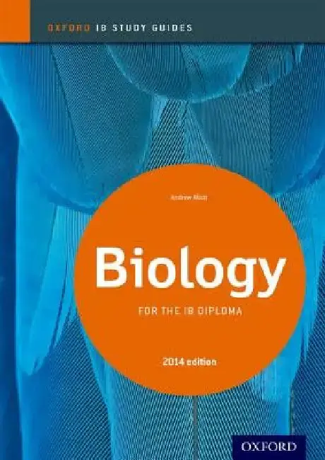 Cover of IB Biology Study Guide