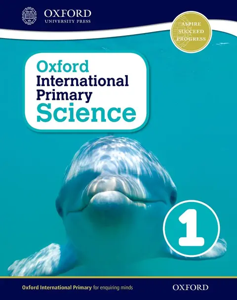 Cover of Oxford International Primary Science Stage 1