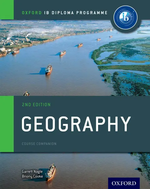 Cover of Ib Geography Course Book 2nd Edition