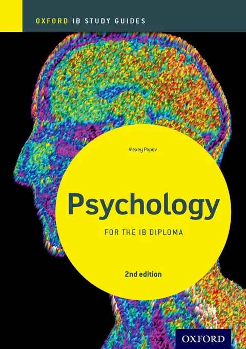 Cover of IB Psychology Study Guide
