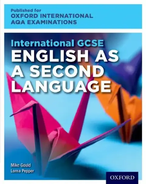 Cover of OxfordAQA International GCSE English as a Second Language (9280)
