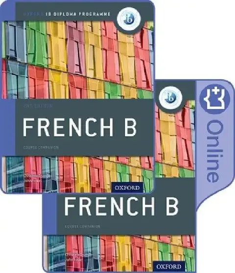 Cover of Ib French B Course Book Pack